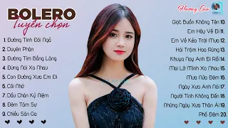 Nhạc Trữ Tình Bolero 2024 - LK ĐƯỜNG TÌNH ĐÔI NGẢ x DUYÊN PHẬN ♪ Tình Ca Nhạc Vàng Hay Nhất