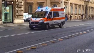 [COLLECTION] Italian ambulances responding