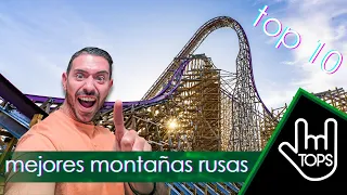 TOP 10 MEJORES MONTAÑAS RUSAS DEL MUNDO 2022/2023 | Parte 2