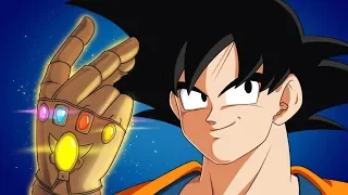 If Goku Had The Infinity Gauntlet