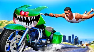 ¿La MOTO MALDITA de Franklin lo Mató  Mods de GTA 5