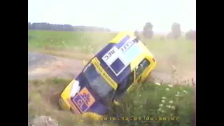 Rallye  des routes picardes 2002 Crash & Show [Rétro-rallye]