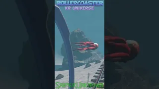 #underwater #submarine #RollerCoaster #VR #Universe on #SteamVR with #Oculus #Meta #Quest2 #shorts