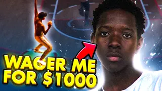 SnaggyMo challenged me to a $1000 wager, I accepted. (NBA 2k20)