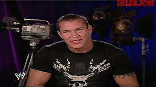 Randy Orton Comments On His Unforgiven Match | September 24, 2007 Raw