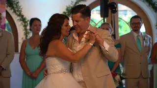 First dance as husband and wife.