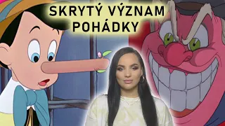 Temná stránka pohádky o Pinocchiovi