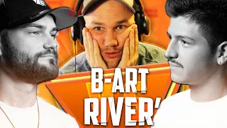 B-Art vs RIVER' | GRAND BEATBOX BATTLE 2021: WORLD LEAGUE | Quarter Final BEATBOX REACTION!!! 🔥