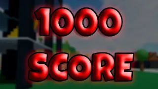 I Got 1000 SCORE In Roblox Combat Warriors