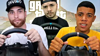 GTA V ONLINE : TRILHA NA MAIOR MONTANHA ( MONTE CHILIAD ) NO VOLANTE COM OS AMIGOS! : GTA 5 MODS