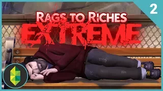 Rags to Riches EXTREME - Part 2 (The Sims 4)