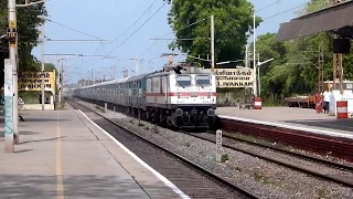 RPM WAP7 CHENNAI CENTRAL - COIMBATORE INTERCITY EXPRESS