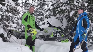 Arctic Cat M 8000 Hard Core Evo 2018