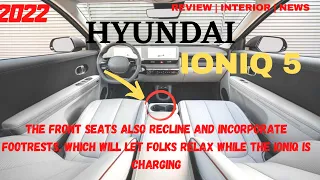 2022 HYUNDAI IONIQ 5 - REVIEW ENGINE, TRANSMISSION, PERFORMANCE, DETAIL INTERIOR & EXTERIOR