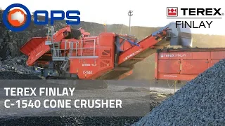 Terex Finlay C-1540 Cone Crusher | OPS Screening & Crushing
