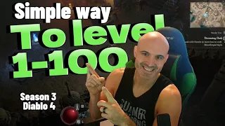 Level 1-100 FAST in Season 3 Diablo 4