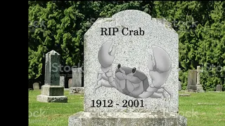rip anime crab