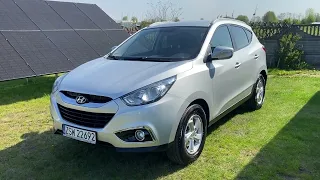 Prezentacja Hyundai ix35 1.7CRDI po 9 latach użytkowania...