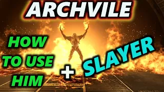 Doom Eternal - Archvile TIPS + SLAYER vs GOOD DEMONS