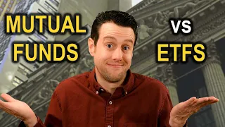 Mutual Funds vs ETFs vs Index Funds - What you NEED to Know!