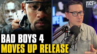 Bad Boys 4 Moves Up Release Date To Face The Crow Reboot
