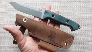 Нож Benchmade 162 BUSHCRAFTER Хорошей рукояти много не бывает