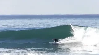 Lower Trestles GOING OFF & GLASSY in November