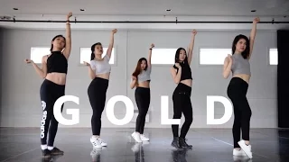 Kiiara - Gold | 1MILLION STUDIO Dance Cover by 2KSQUAD