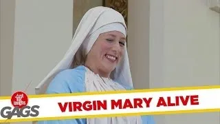 Virgin Mary Comes Alive Prank