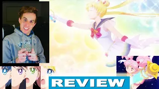 Sailor Moon Eternal Part 1 Review