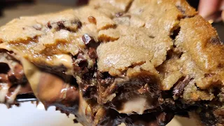 Bueno Chocolate Cookie Explosion Dessert