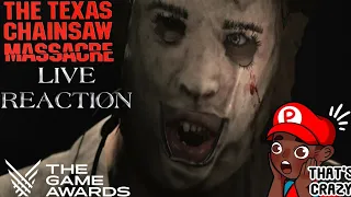 LEATHERFACE LOOKS INSANE! - The Texas Chain Saw Massacre Game Reveal Trailer REACTION!