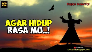 AGAR HIDUP RASA MU..! Andy Firmansyah - Kata Jiwa