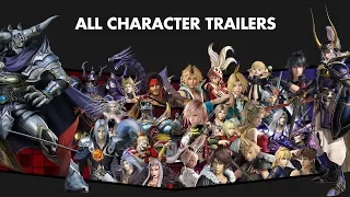 DISSIDIA FINAL FANTASY NT - All Character Trailers