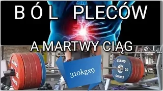 BÓL PLECÓW, A MARTWY CIĄG?