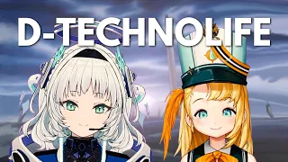 【Cover】 D-TechnoLife | Bleach OP 2 【Rita Kamishiro | Pina Pengin】