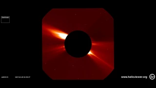 LASCO C2 (2017-01-25 08:36:08 - 2017-01-26 08:36:08 UTC)