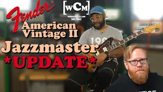 A Fixed American Vintage II Jazzmaster feat.Puisheen (UPDATE VIDEO) | Working Class Music