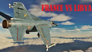 French Mirage F1 in Chad - France vs Libya (1983-86)