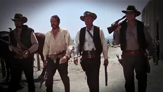 The Wild Bunch Montage