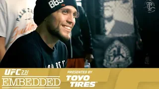 UFC 231 Embedded: Vlog Series - Episode 1