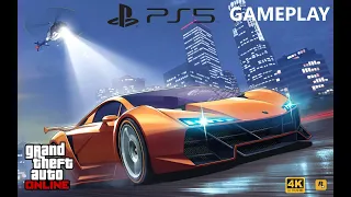 Pegassi Zentorno Gameplay (GTA Online) Ps5 4k Gameplay (No comments)