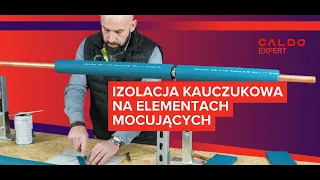 Jak izolować elementy mocujące? Caldo Expert