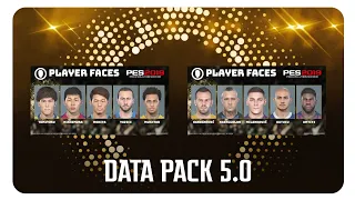 PES 2019 DATA PACK 5.0 | OFFICIAL