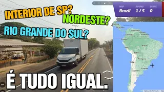 Porque o BRASIL é o país mais ODIADO do Geoguessr?