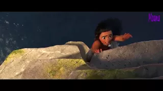 Moana  Maui Best Funny Moment Memorable