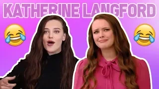 Katherine Langford FUNNY MOMENTS