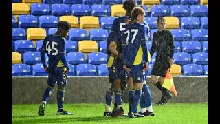 AFC Wimbledon U18s v Swindon Town U18s 📺 | Highlights 🟡🔵