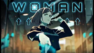 Nobara「AMV」GIRL OF STEEL |  Woman Up