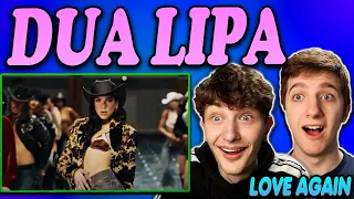 Dua Lipa - 'Love Again' REACTION!! (Official Music Video)